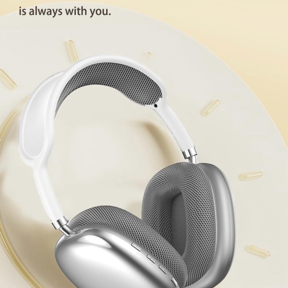 Wireless Over Ear Headphones Stereo with Deep Bass Bluetooth Headphones - Picture 3 of 9